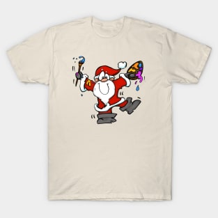 Artist Santa T-Shirt